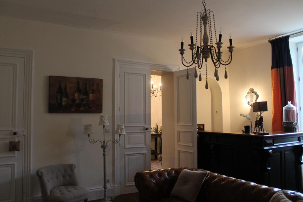 Villa Des Glycines Thouars Buitenkant foto