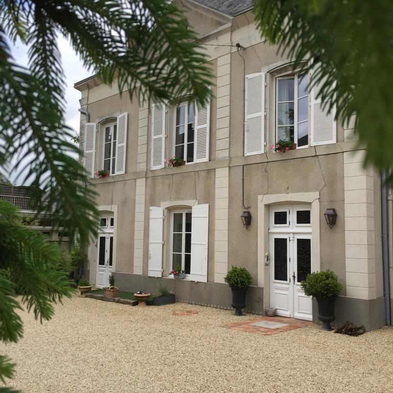 Villa Des Glycines Thouars Buitenkant foto