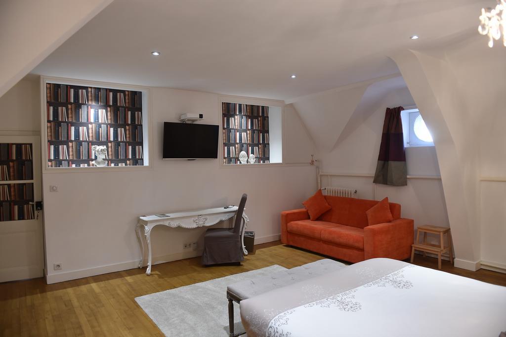 Villa Des Glycines Thouars Buitenkant foto